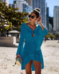 MOIRA - Crochet cover-up Ibiza Style