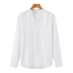 BENTHAM - Linen Blouse For Men