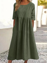 MICHELLE | Long Airy Dress For Women