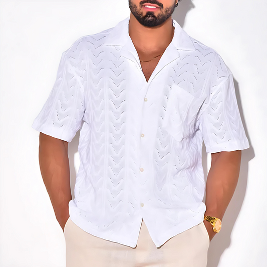 Tomo - Luxury Summer Blouse For Men