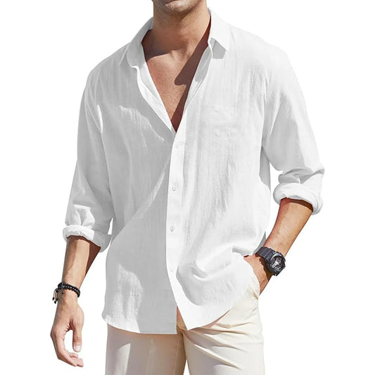 Keane - Luxury Summer Blouse For Men