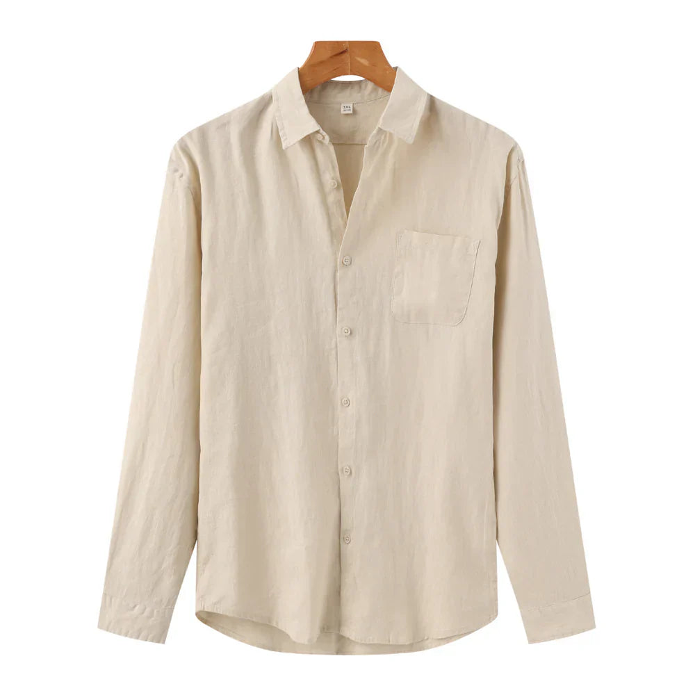 BENTHAM - Linen Blouse For Men