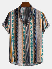 MOSA | Vintage Summer Blouse For Men