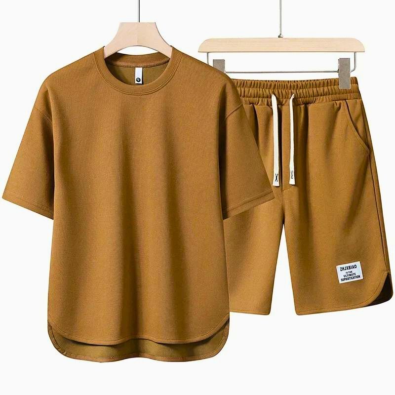 BRYAN - Two Piece mens Set T-Shirt and Shorts