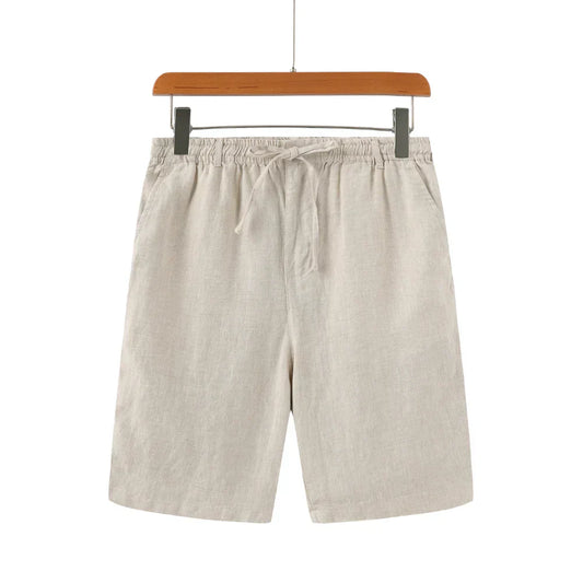 BRENCAN - Men's short linen trousers