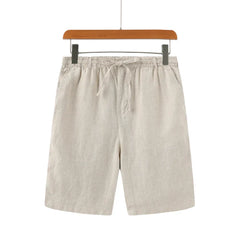 BRENCAN - Men's short linen trousers