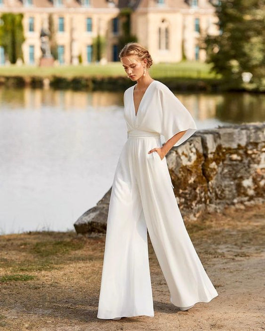 ANNE | Casual wide-leg jumpsuit for women