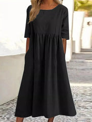 MICHELLE | Long Airy Dress For Women