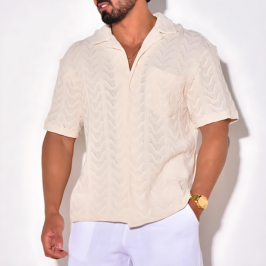 Tomo - Luxury Summer Blouse For Men