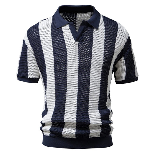 FINNLEY | Striped Polo For Men