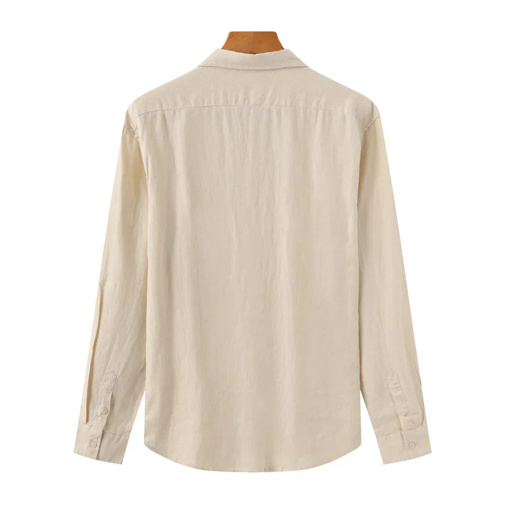 BENTHAM - Linen Blouse For Men