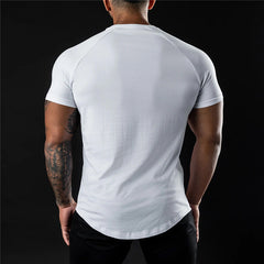 Basic T-Shirt voor Heren - River Mode