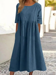 MICHELLE | Long Airy Dress For Women