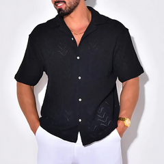 RENALDO - Summer blouse for men