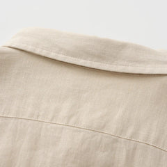 BENTHAM - Linen Blouse For Men