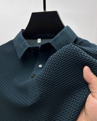 Maurits - Luxe Heren Polo-Shirt - River Mode