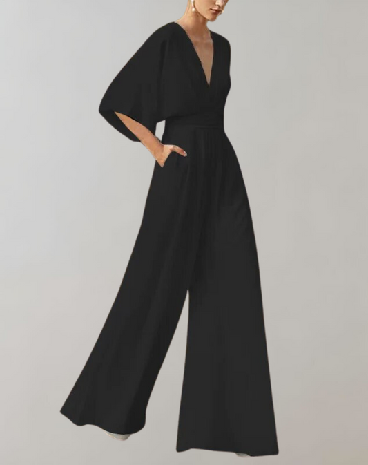 ANNE | Casual wide-leg jumpsuit for women