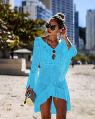 MOIRA - Crochet cover-up Ibiza Style