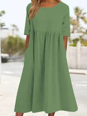 MICHELLE | Long Airy Dress For Women