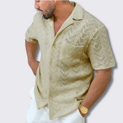 RENALDO - Summer blouse for men