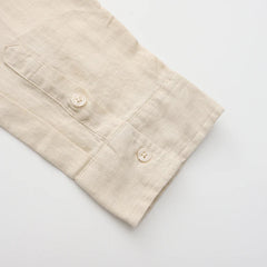 BENTHAM - Linen Blouse For Men