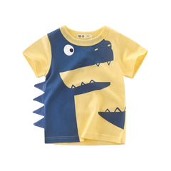 CLEMENT - 3D Cartoon Shirt For Kids With Animal