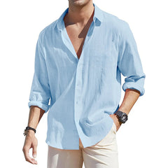 Keane - Luxury Summer Blouse For Men