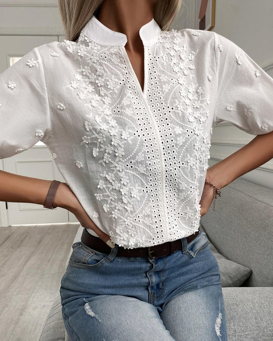 MONIQUE | Luxury Blouse For Women