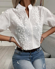 MONIQUE | Luxury Blouse For Women