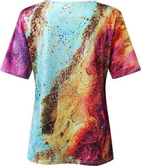 COLOX | Multi-colour T-shirt for women