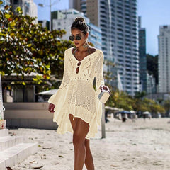 MOIRA - Crochet cover-up Ibiza Style