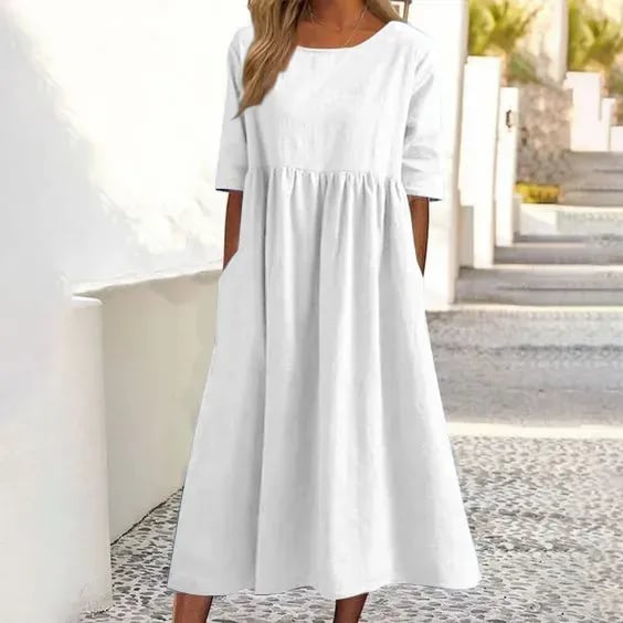 MICHELLE | Long Airy Dress For Women