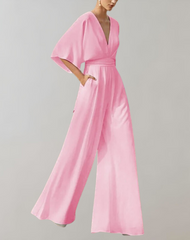 ANNE | Casual wide-leg jumpsuit for women