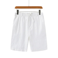 BRENCAN - Men's short linen trousers