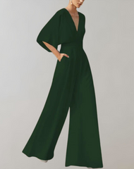 ANNE | Casual wide-leg jumpsuit for women