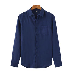 BENTHAM - Linen Blouse For Men