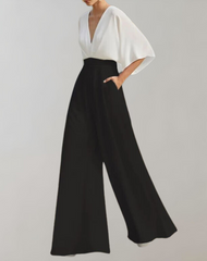 ANNE | Casual wide-leg jumpsuit for women