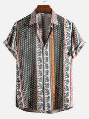 MOSA | Vintage Summer Blouse For Men