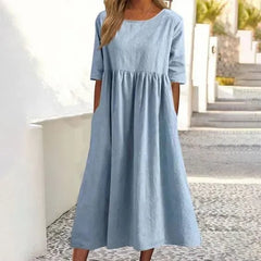 MICHELLE | Long Airy Dress For Women