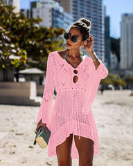 MOIRA - Crochet cover-up Ibiza Style