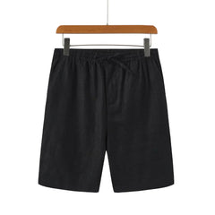 BRENCAN - Men's short linen trousers