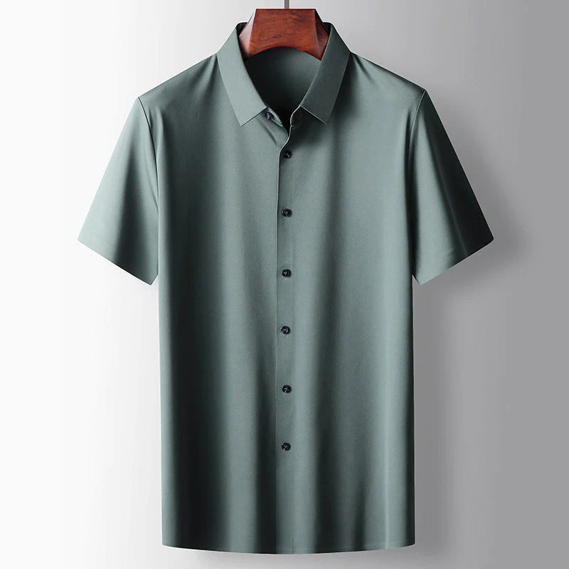 STAN | Elegant Silk Polo Shirt For Men