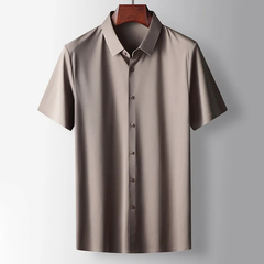 STAN | Elegant Silk Polo Shirt For Men