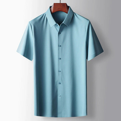 STAN | Elegant Silk Polo Shirt For Men