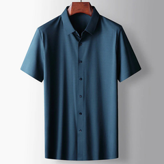 STAN | Elegant Silk Polo Shirt For Men