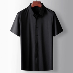 STAN | Elegant Silk Polo Shirt For Men