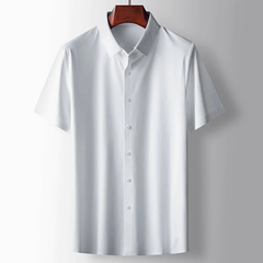 STAN | Elegant Silk Polo Shirt For Men