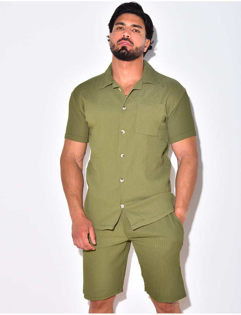 Alessio - Comfortabele Zomerset voor Mannen - River Mode