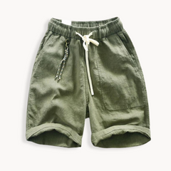 BRIXTON - Summer Linen Shorts For Men