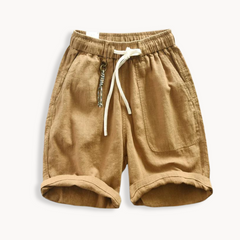 BRIXTON - Summer Linen Shorts For Men